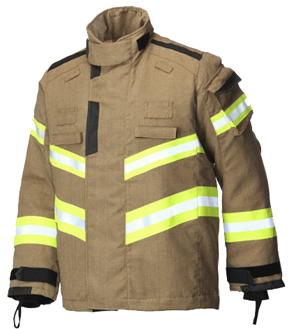 CHAQUETA DE BOMBERO ESTRUCTURAL DE XENÓN